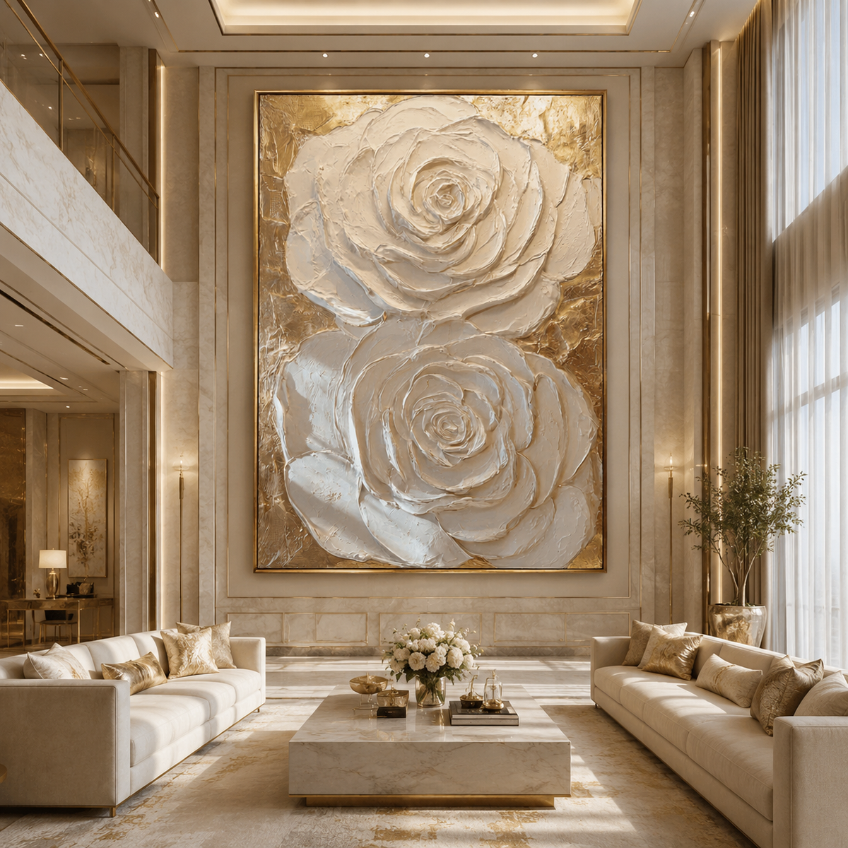 AVIORART Pure Souls Wall Art Canvas
