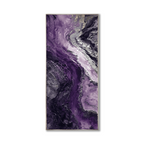 AVIORART Purple Marble Wall Art Canvas