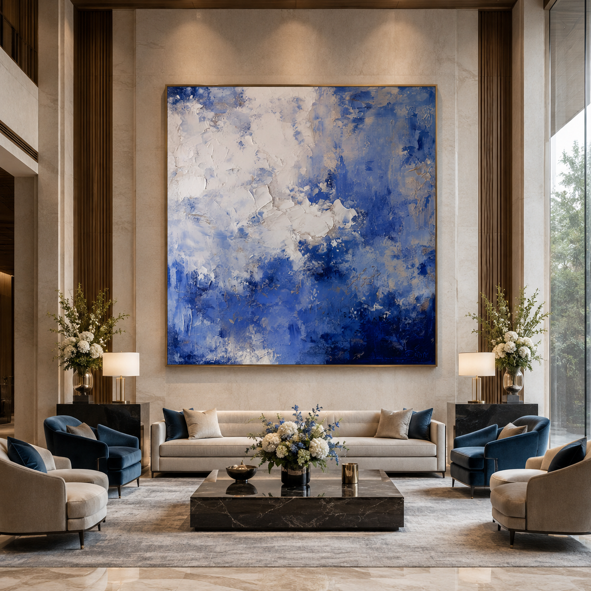 AVIORART Quiet Confidence Wall Art Canvas