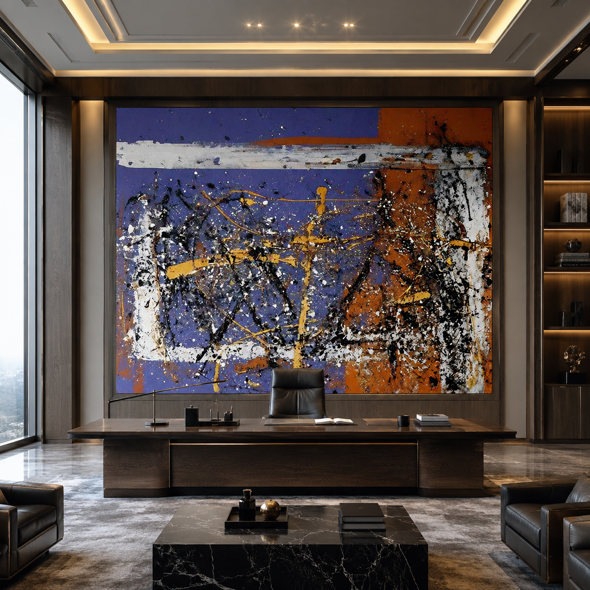 AVIORART Quiet Elegance Wall Art Canvas