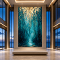 AVIORART Wall Art Canvas Rain of Fortune