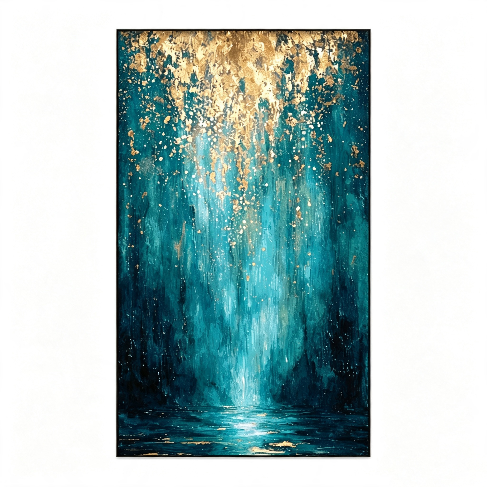 AVIORART Wall Art Canvas Rain of Fortune