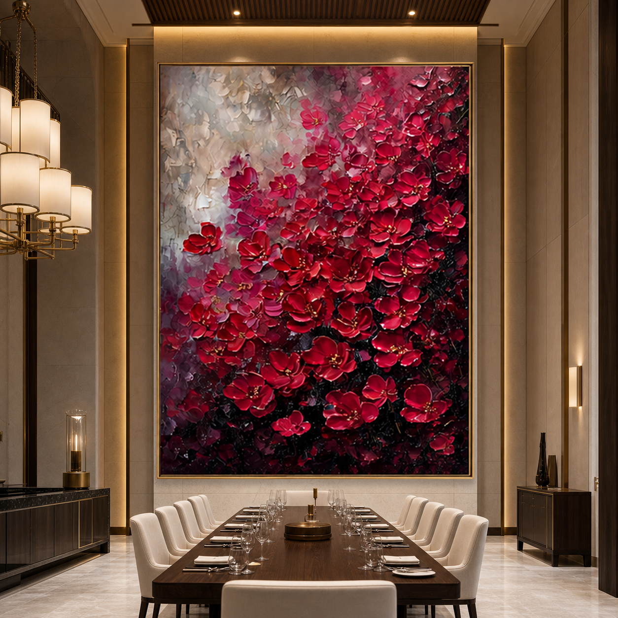 AVIORART The Vineyard Wall Art Canvas