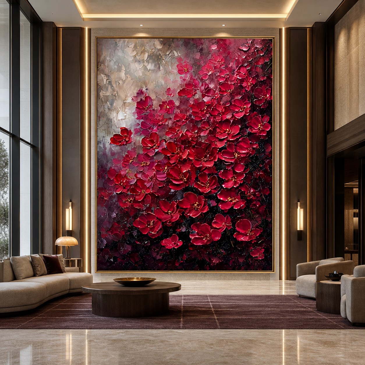 AVIORART The Vineyard Wall Art Canvas