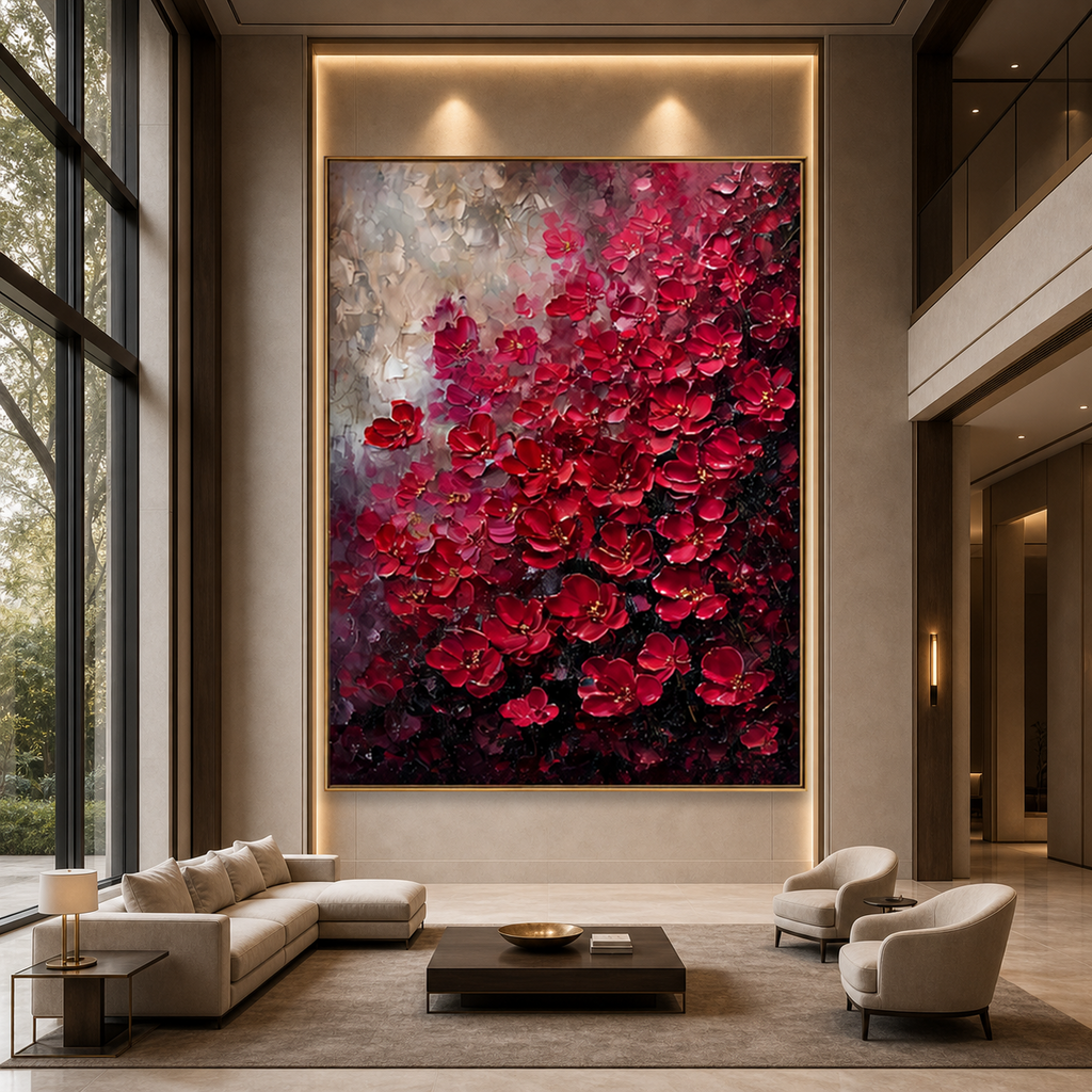 AVIORART The Vineyard Wall Art Canvas