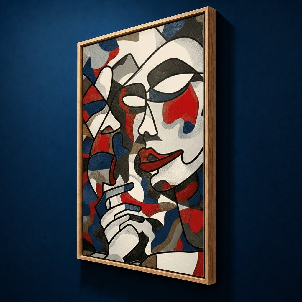 AVIORART Reimagined Wall Art Canvas