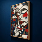AVIORART Reimagined Wall Art Canvas