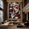 AVIORART Reimagined Wall Art Canvas