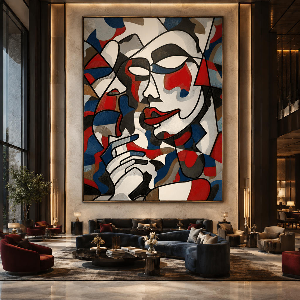 AVIORART Reimagined Wall Art Canvas