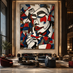 AVIORART Reimagined Wall Art Canvas