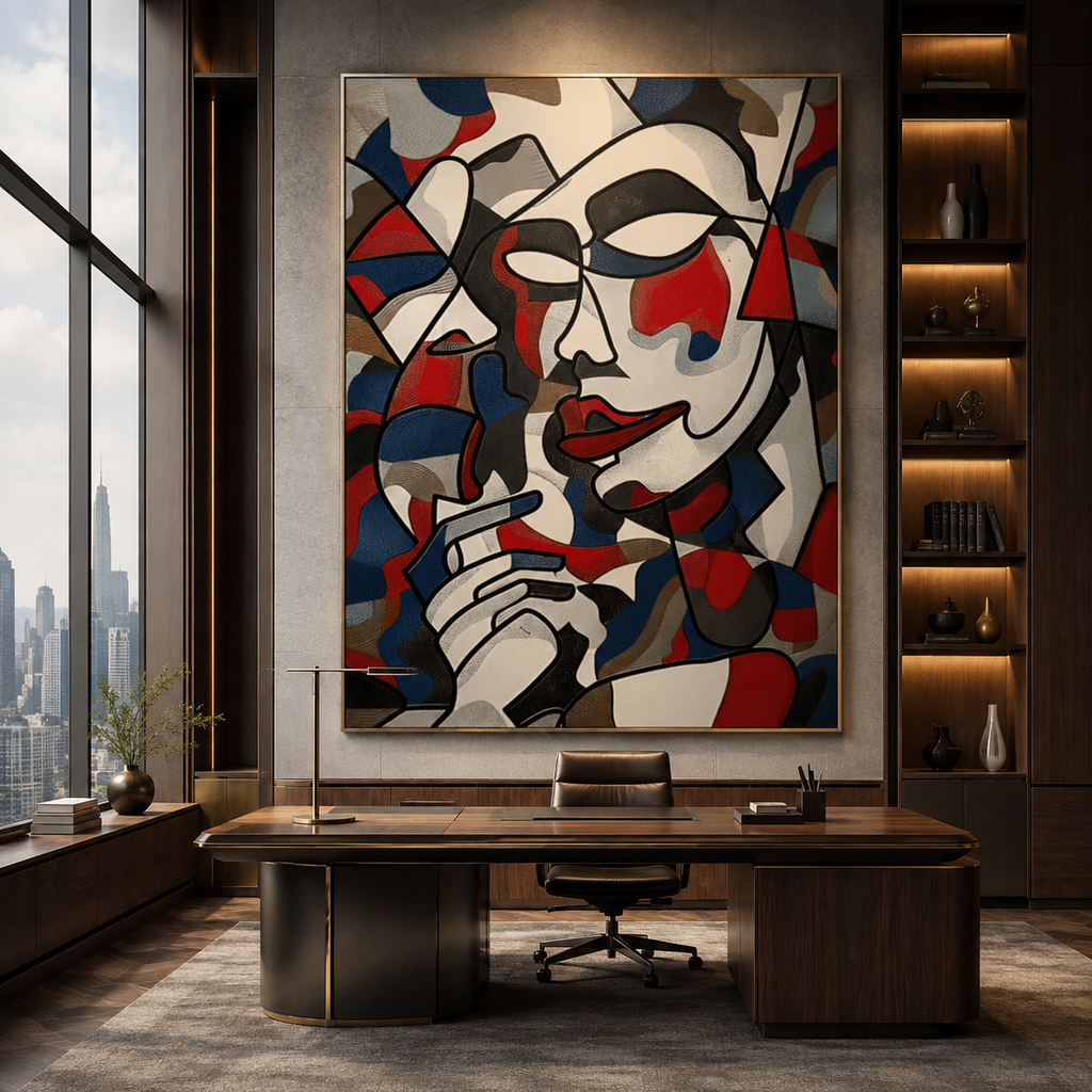 AVIORART Reimagined Wall Art Canvas