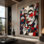 AVIORART Reimagined Wall Art Canvas