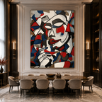 AVIORART Reimagined Wall Art Canvas