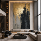 AVIORART Rising Light Wall Art Canvas