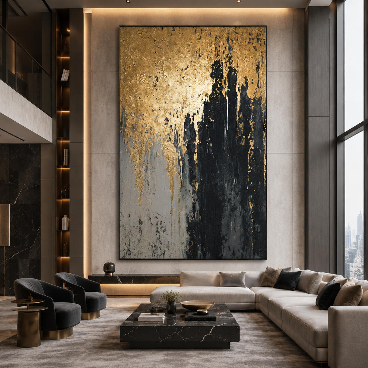 AVIORART Rising Light Wall Art Canvas