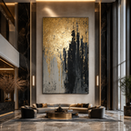 AVIORART Rising Light Wall Art Canvas