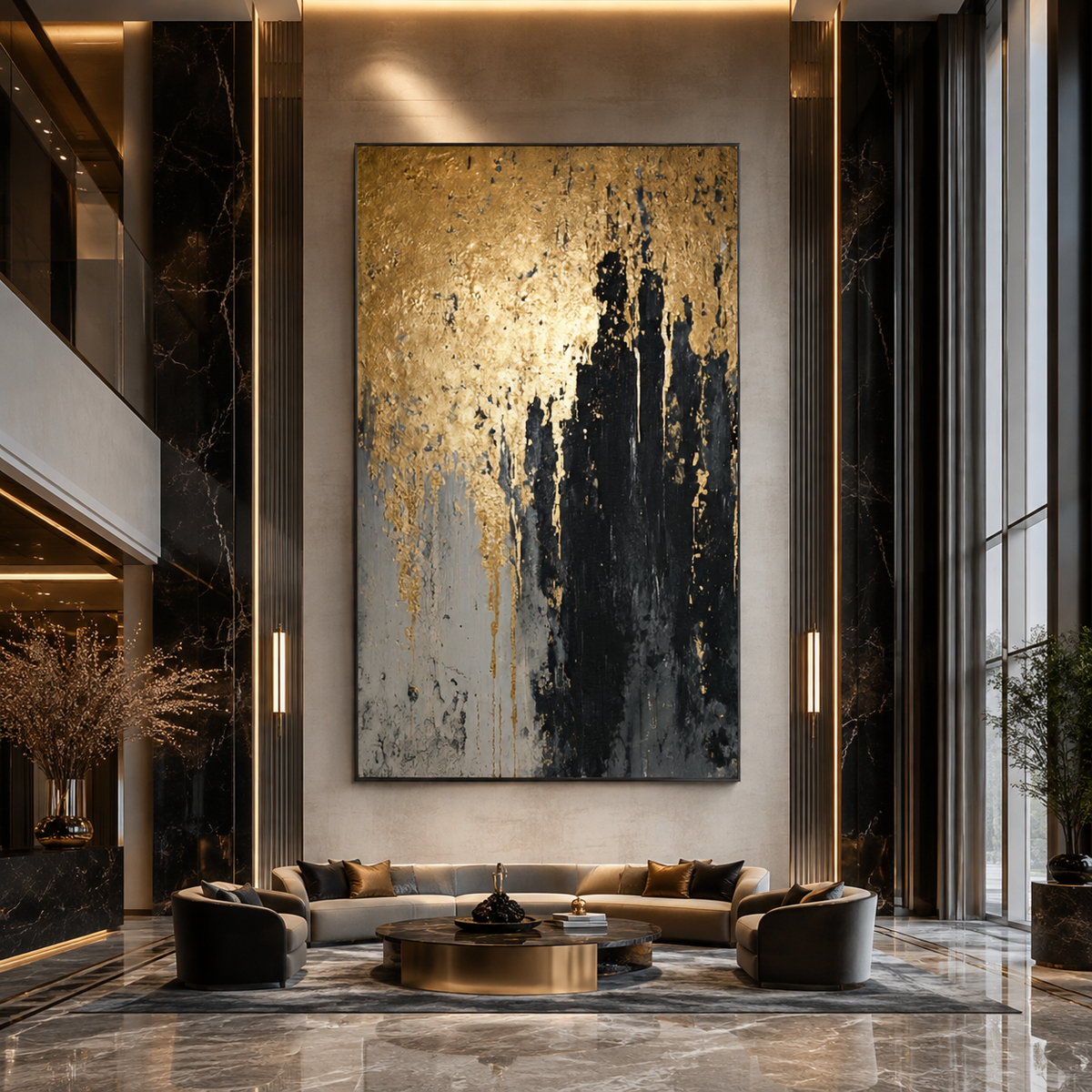 AVIORART Rising Light Wall Art Canvas