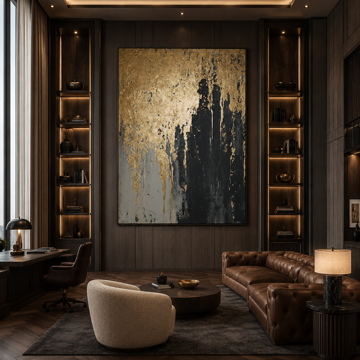 AVIORART Rising Light Wall Art Canvas
