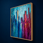 AVIORART Rising Together Wall Art Canvas