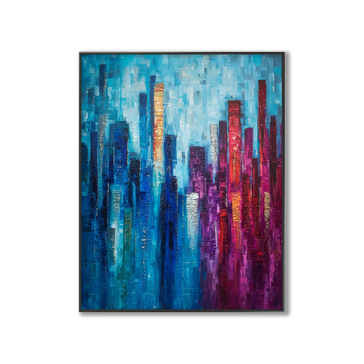 AVIORART Rising Together Wall Art Canvas