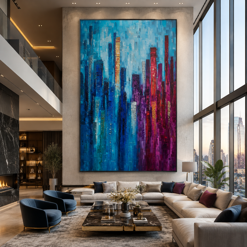 AVIORART Rising Together Wall Art Canvas
