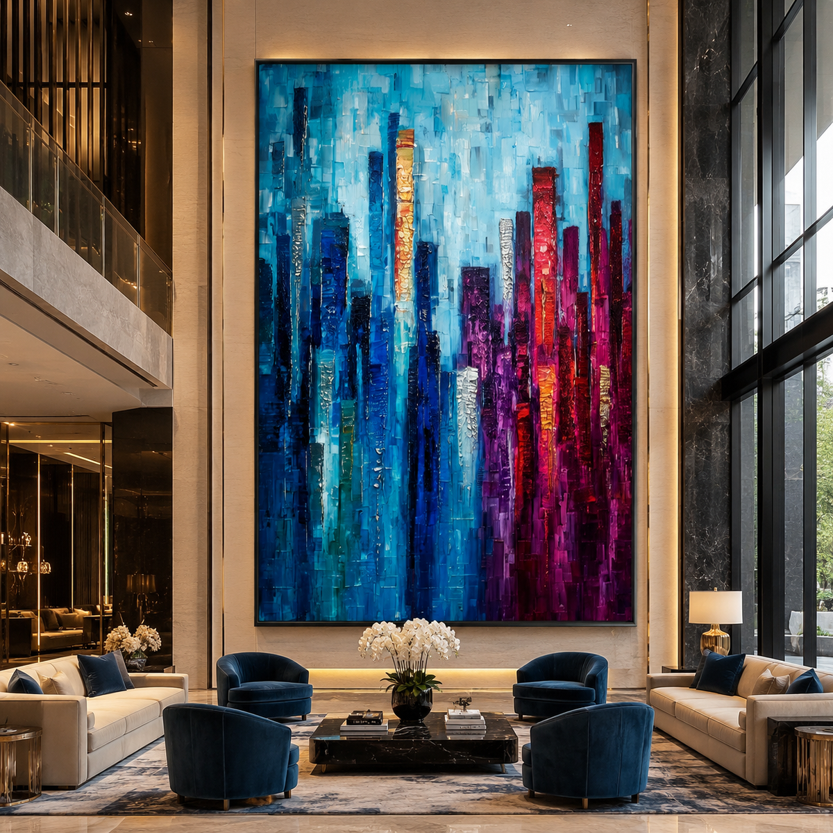 AVIORART Rising Together Wall Art Canvas