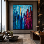 AVIORART Rising Together Wall Art Canvas
