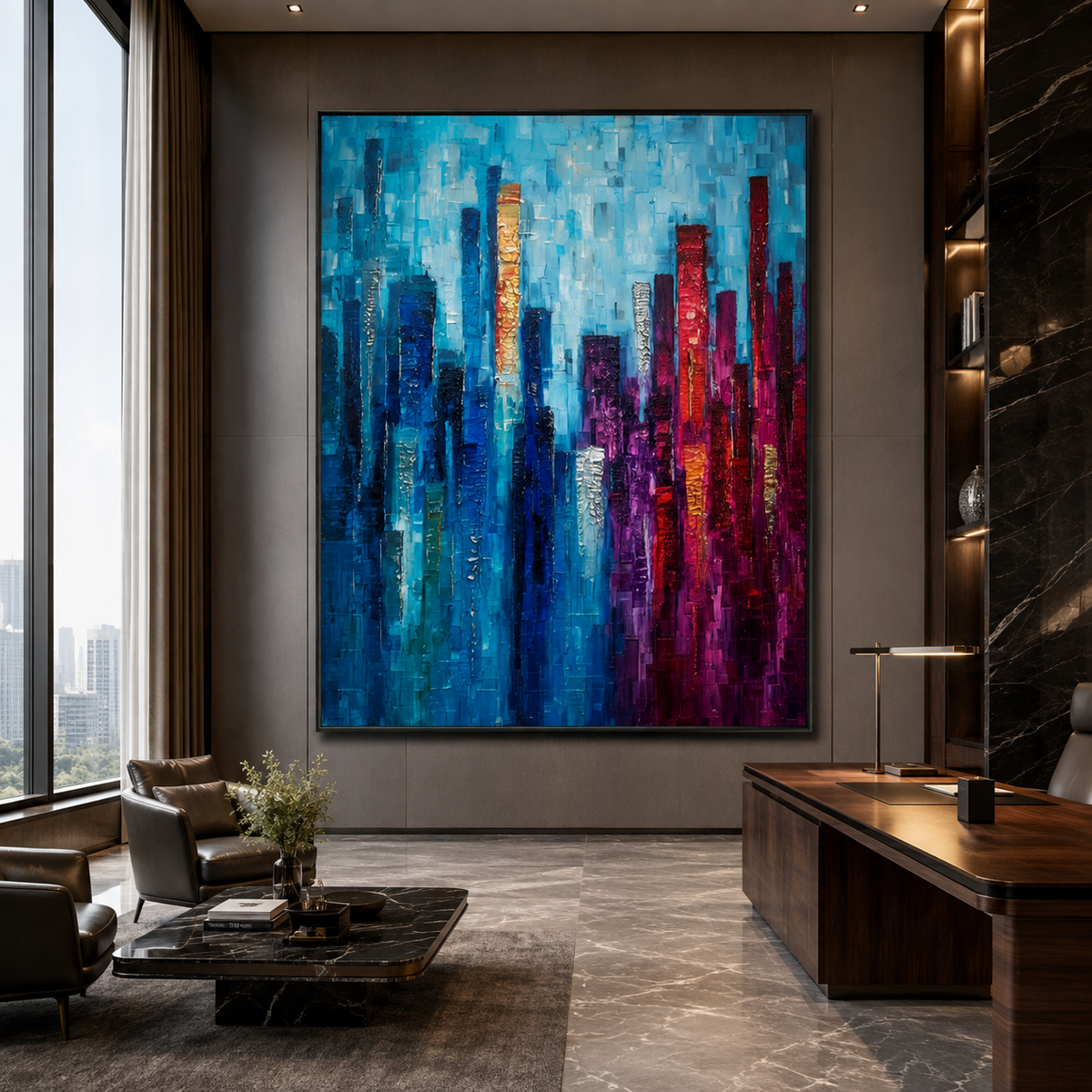 AVIORART Rising Together Wall Art Canvas