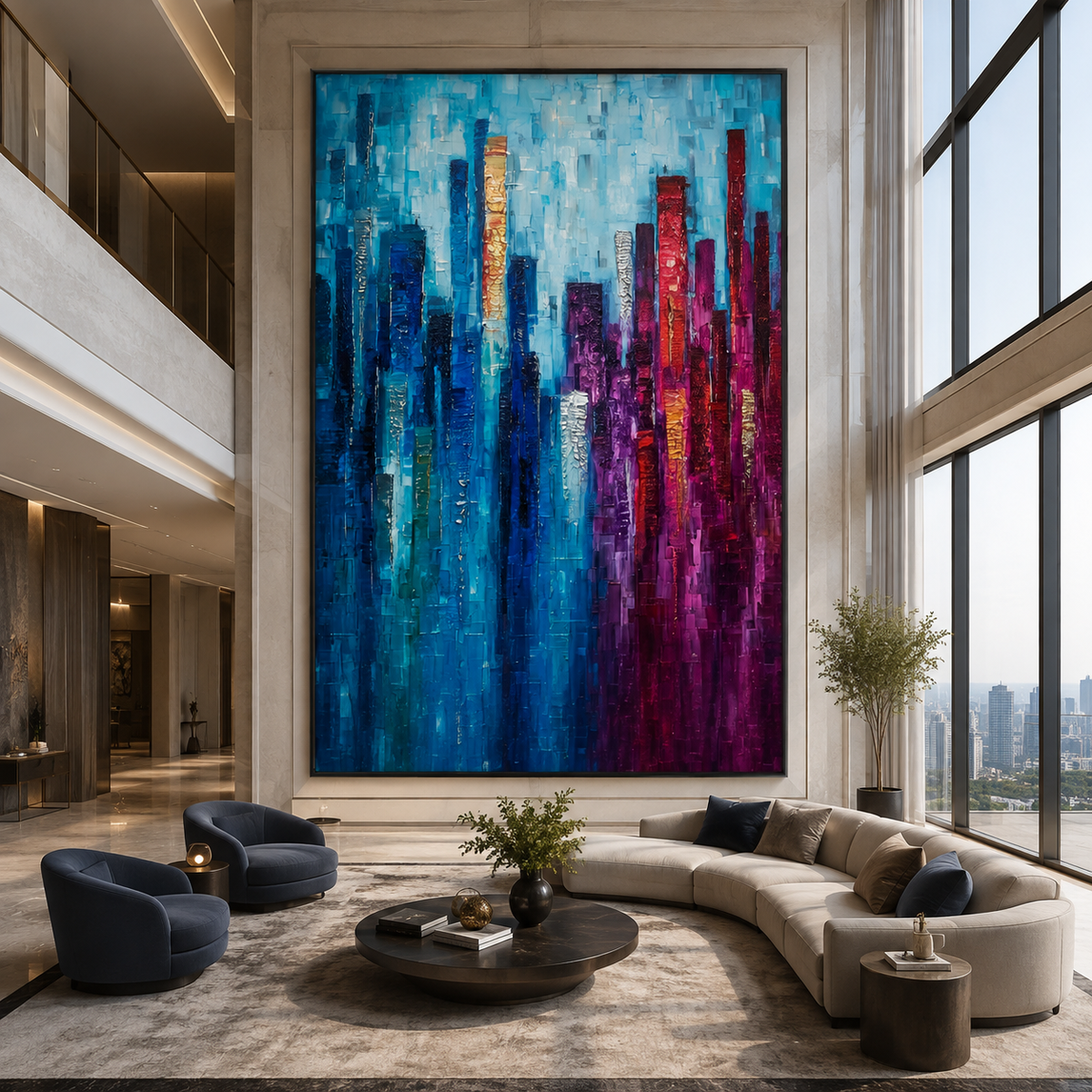 AVIORART Rising Together Wall Art Canvas