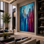 AVIORART Rising Together Wall Art Canvas