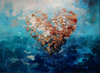 AVIORART Love Depths Wall Art Canvas