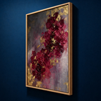 AVIORART Rose Relic Wall Art Canvas