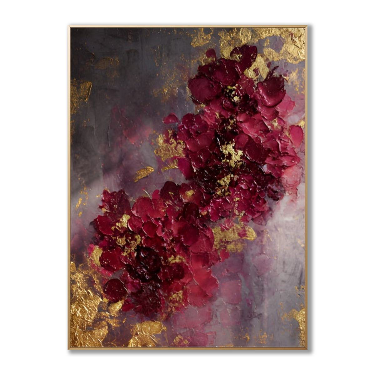AVIORART Rose Relic Wall Art Canvas