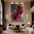 AVIORART Rose Relic Wall Art Canvas