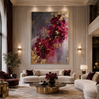 AVIORART Rose Relic Wall Art Canvas