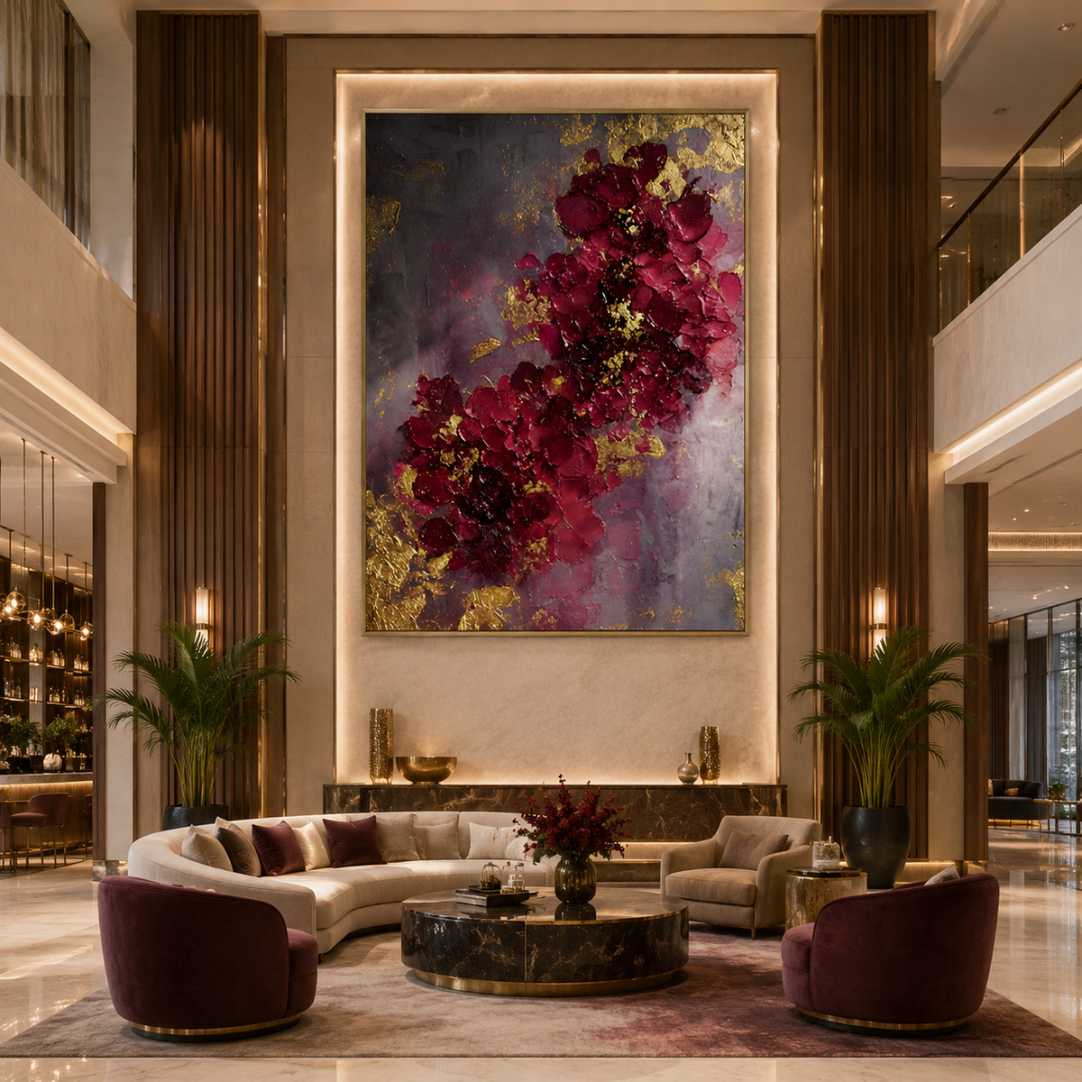 AVIORART Rose Relic Wall Art Canvas