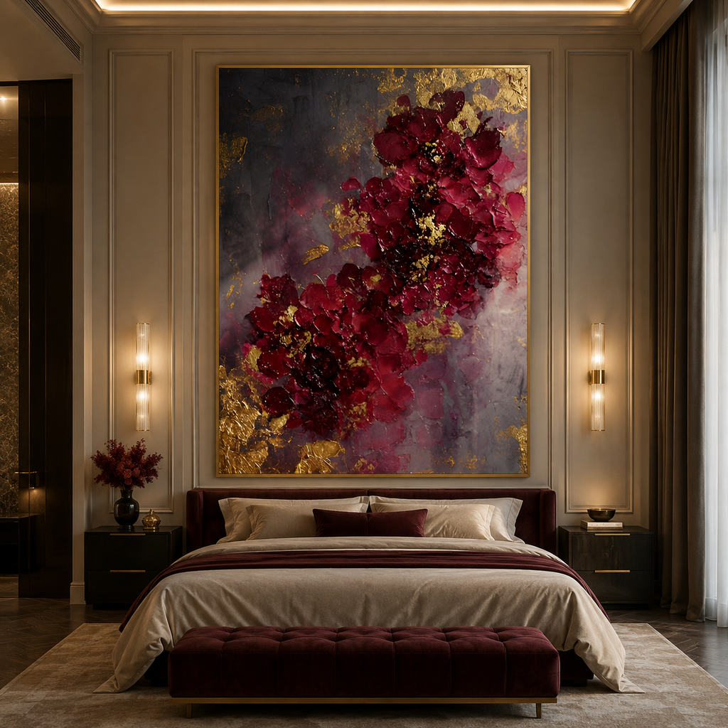 AVIORART Rose Relic Wall Art Canvas