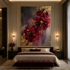 AVIORART Rose Relic Wall Art Canvas