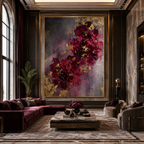 AVIORART Rose Relic Wall Art Canvas