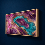 AVIORART Royal Tidepool Wall Art Canvas