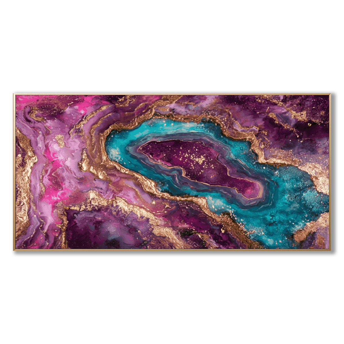 AVIORART Royal Tidepool Wall Art Canvas