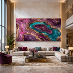 AVIORART Royal Tidepool Wall Art Canvas