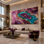 AVIORART Royal Tidepool Wall Art Canvas