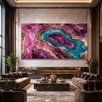AVIORART Royal Tidepool Wall Art Canvas
