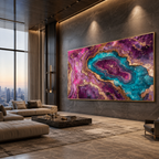 AVIORART Royal Tidepool Wall Art Canvas