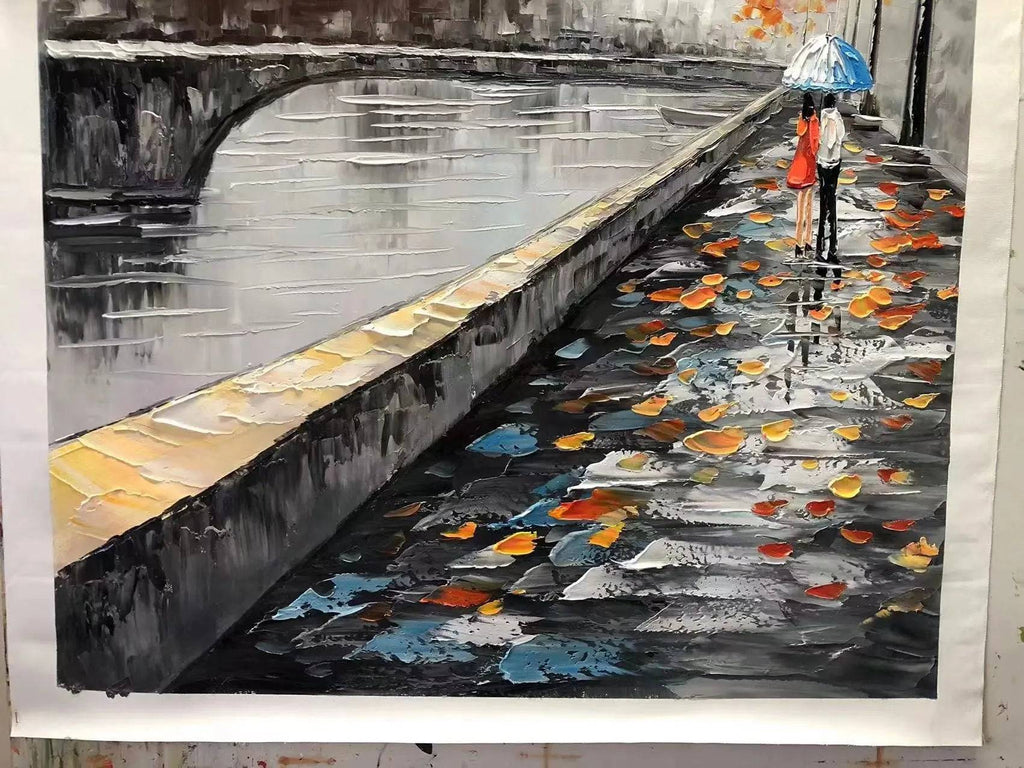 VIORART Wall Art Canvas Walk With Me