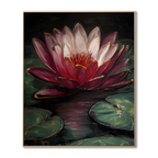 AVIORART Sacred Lotus Wall Art Canvas