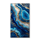 AVIORART Sapphire Riches Wall Art Canvas