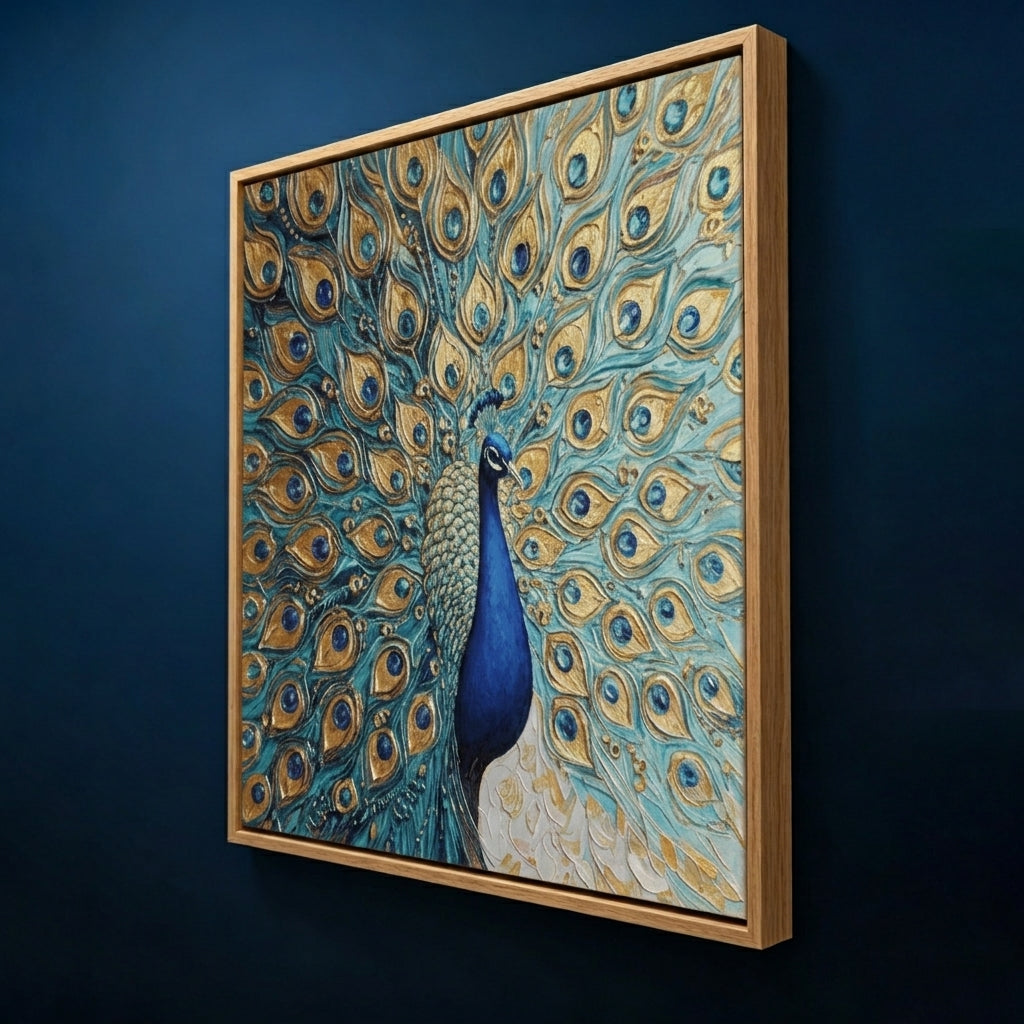 AVIORART Sapphire Spectacle Wall Art Canvas