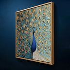 AVIORART Sapphire Spectacle Wall Art Canvas